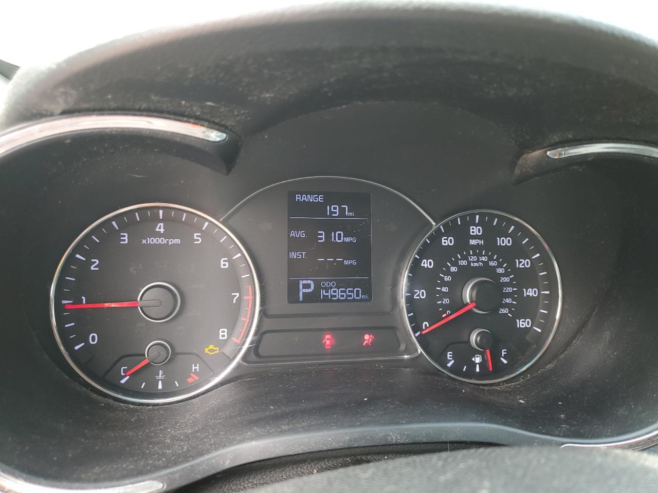 KNAFX4A67E5219853 2014 Kia Forte Lx