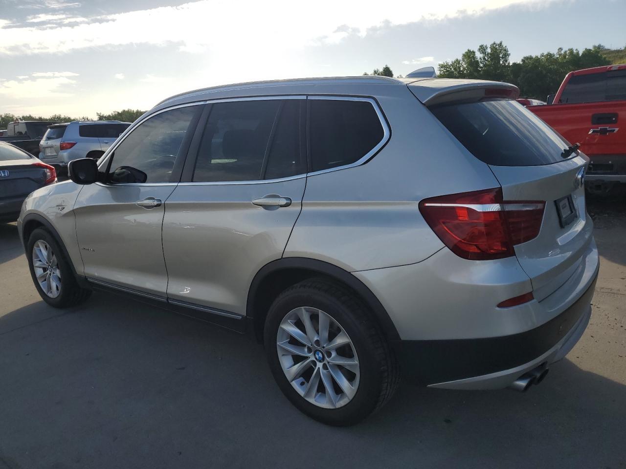 2013 BMW X3 xDrive28I vin: 5UXWX9C55D0A25159