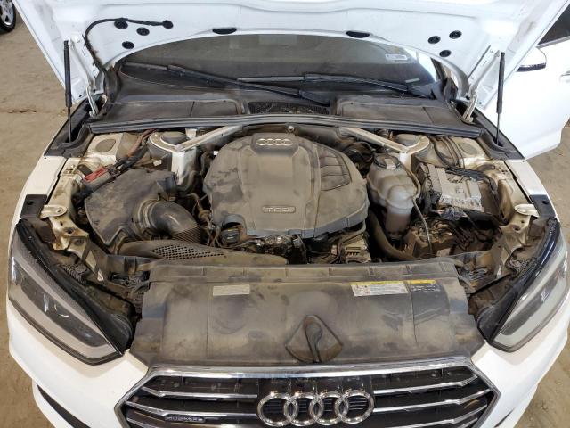 2019 Audi A5 Premium VIN: WAUANCF59KA060492 Lot: 57969674