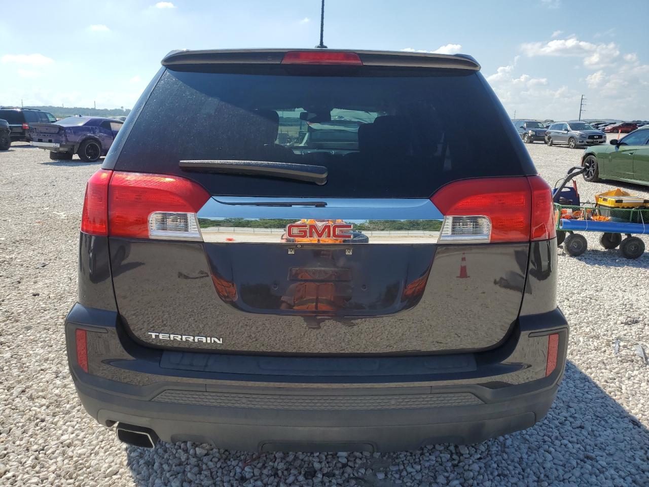 2GKALMEK2G6178415 2016 GMC Terrain Sle