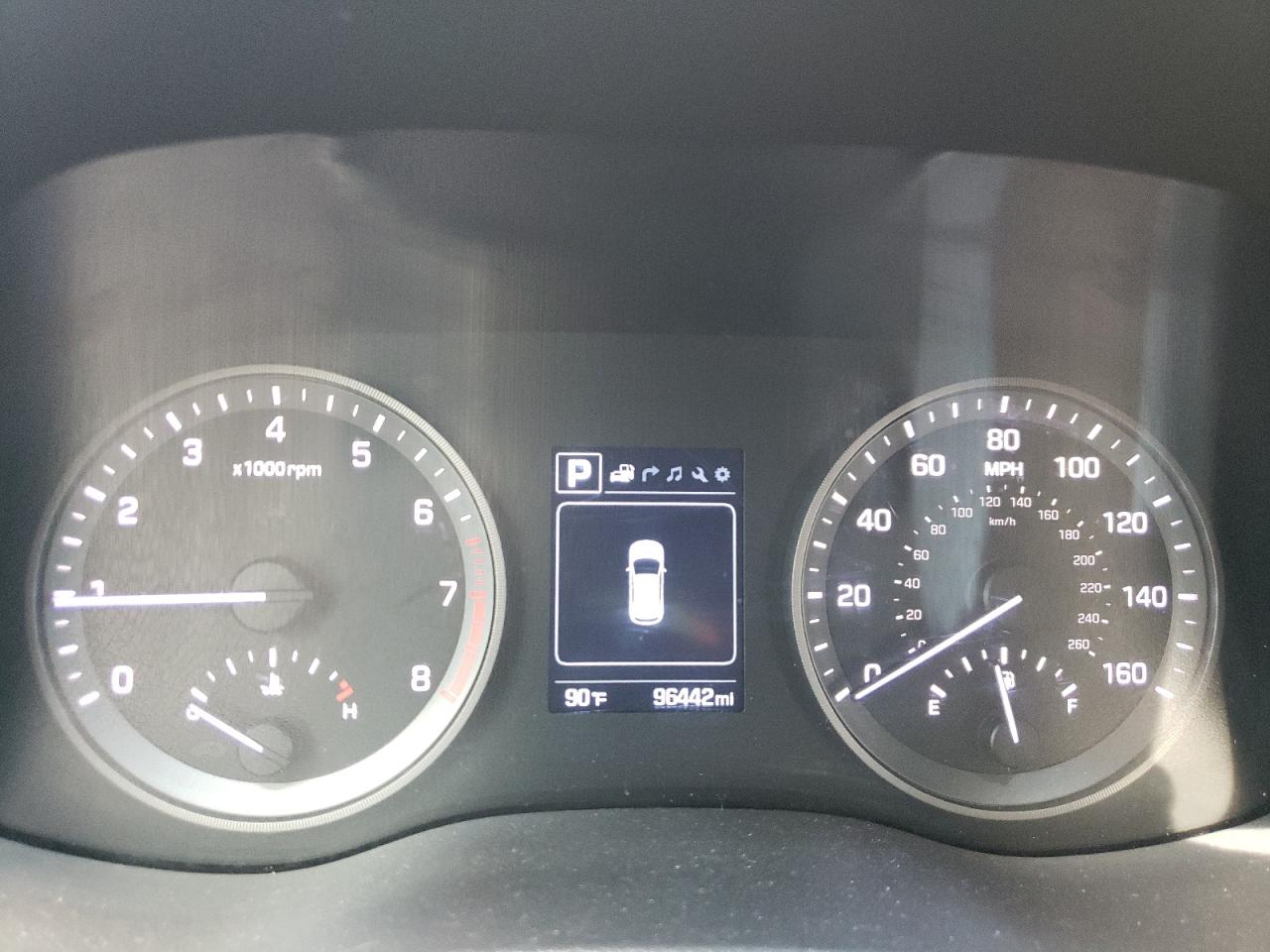 KM8J3CA29GU089711 2016 Hyundai Tucson Limited