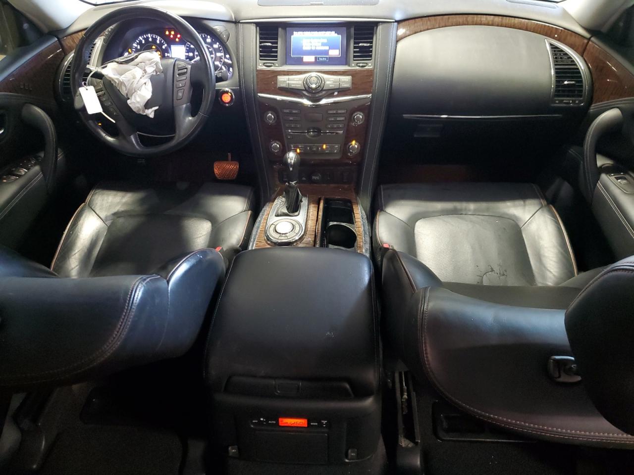 JN8AY2ND6KX008400 2019 Nissan Armada Sv