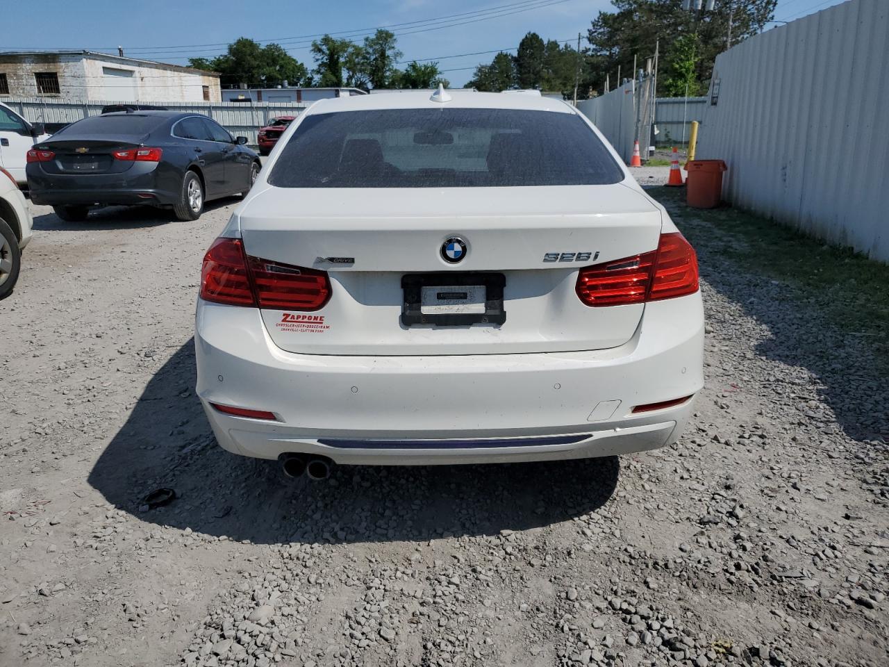 2014 BMW 328 Xi Sulev vin: WBA3B5C52EP543275