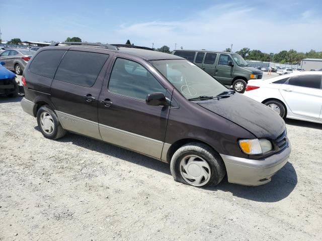 2002 Toyota Sienna Le VIN: 4T3ZF13C52U451375 Lot: 58163124