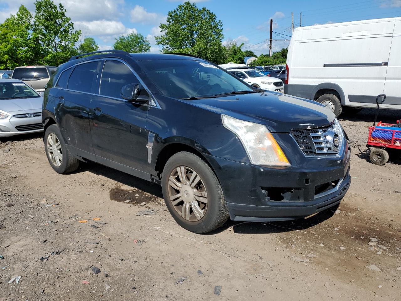 2013 Cadillac Srx vin: 3GYFNAE33DS598159