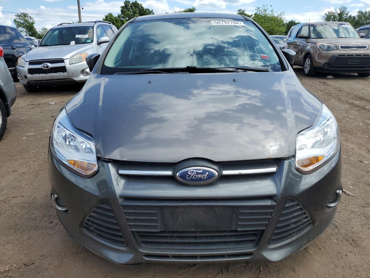 2012 Ford Focus Se vin: 1FAHP3F24CL258474