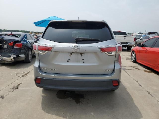 2016 Toyota Highlander Xle VIN: 5TDKKRFHXGS156171 Lot: 57525404