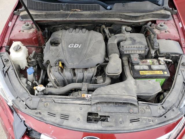 2013 Kia Optima Lx VIN: 5XXGM4A73DG188118 Lot: 58163404