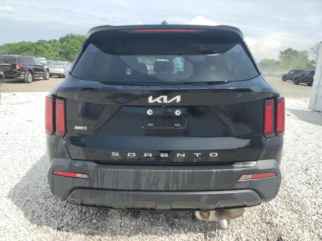 2022 Kia Sorento Lx VIN: 5XYRGDLC4NG075222 Lot: 57176644