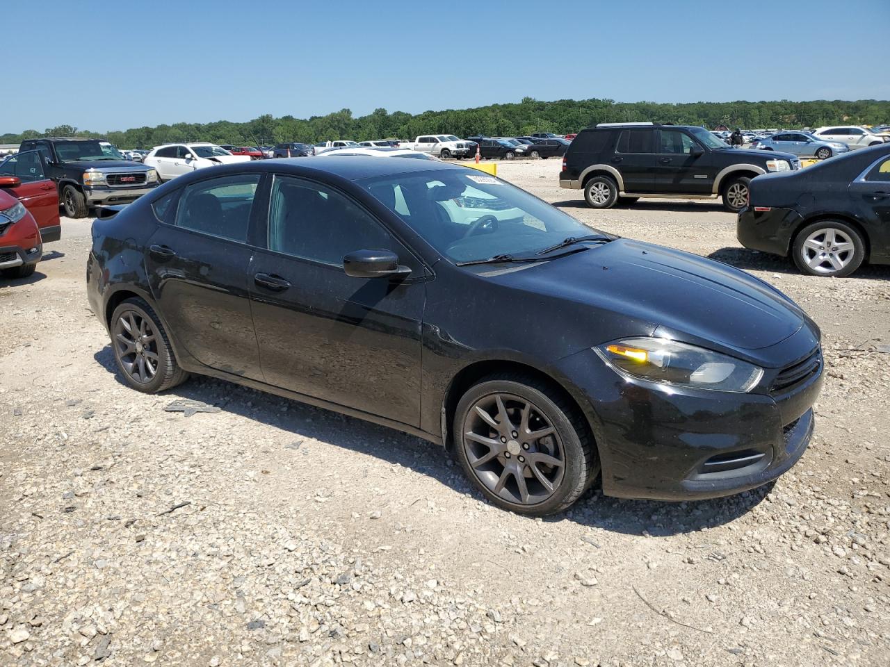 Lot #2751760099 2015 DODGE DART SE