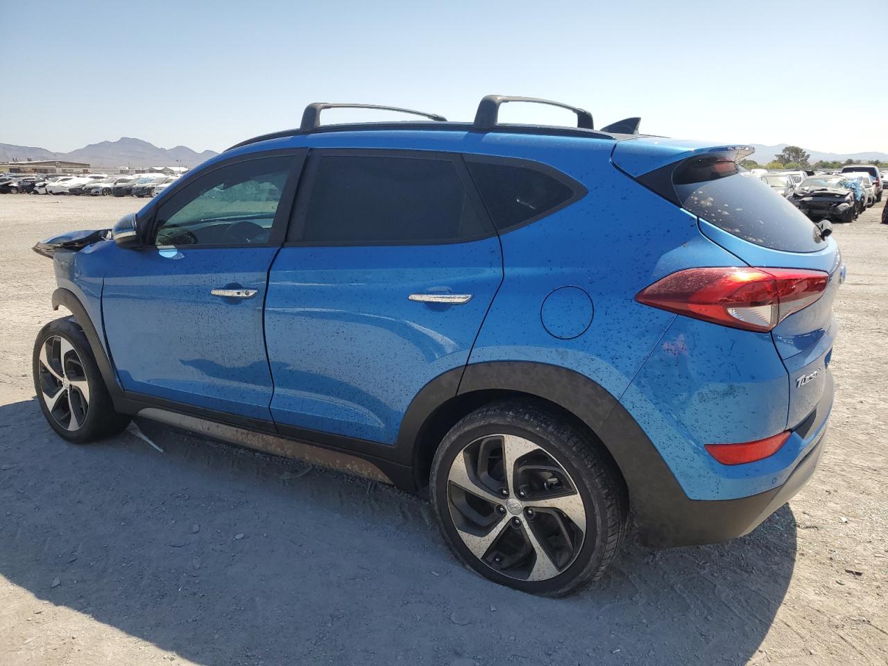 2017 Hyundai Tucson Limited vin: KM8J33A26HU374853