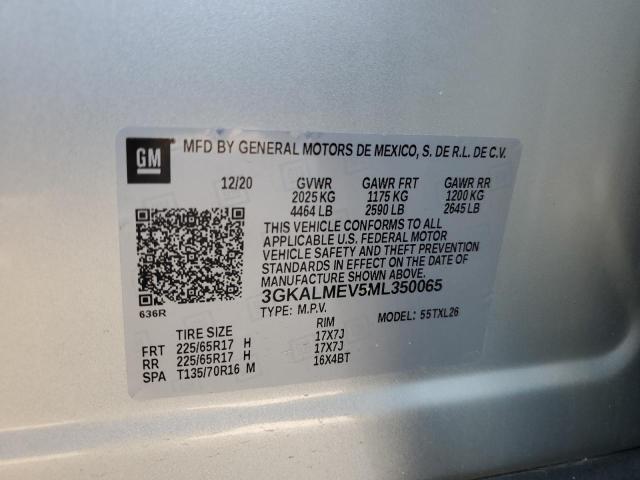 2021 GMC Terrain Sle VIN: 3GKALMEV5ML350065 Lot: 56269594