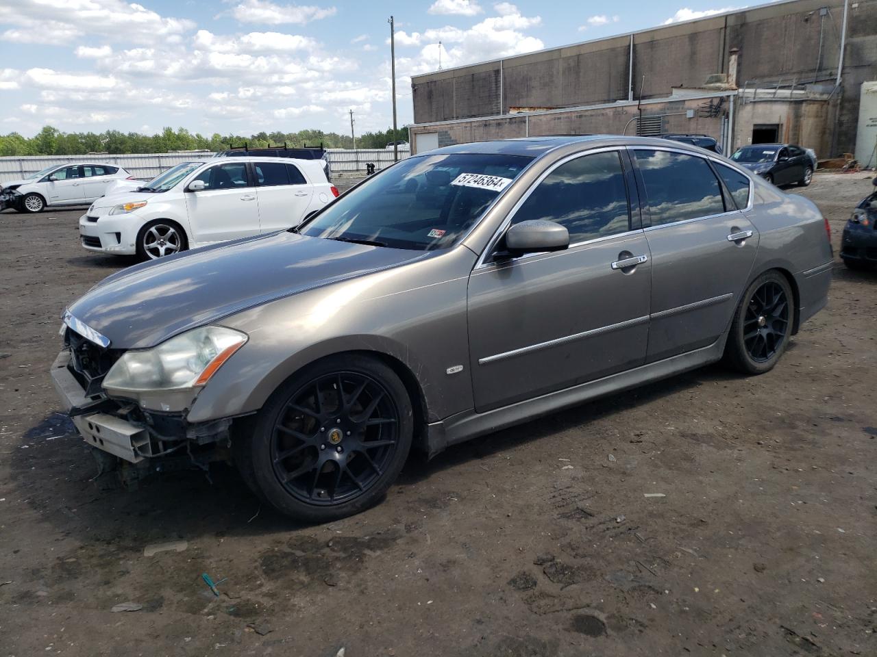 JNKAY01F98M652635 2008 Infiniti M35 Base