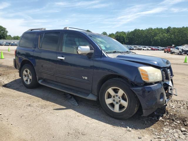 2007 Nissan Armada Se VIN: 5N1BA08A97N720070 Lot: 59700624