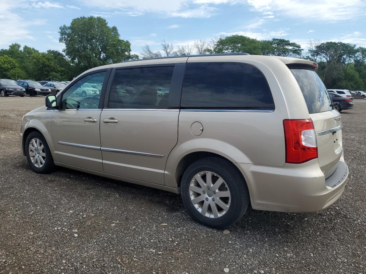 2013 Chrysler Town & Country Touring vin: 2C4RC1BG8DR517590