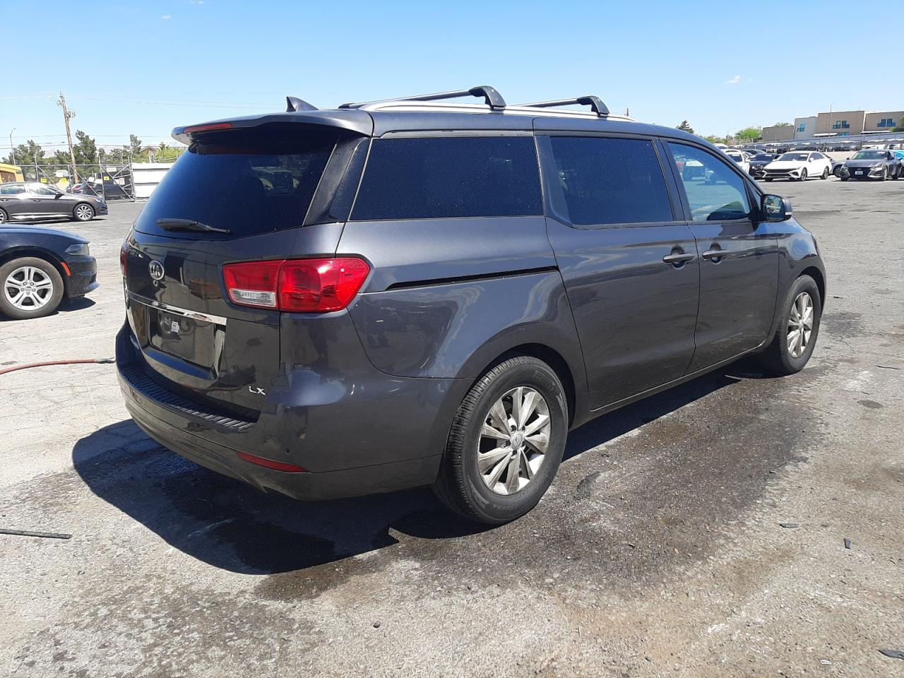 2016 Kia Sedona Lx vin: KNDMB5C10G6159508