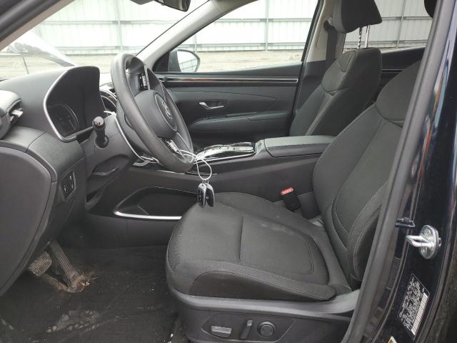 2022 Hyundai Tucson Blue VIN: KM8JBCA12NU030720 Lot: 57357494