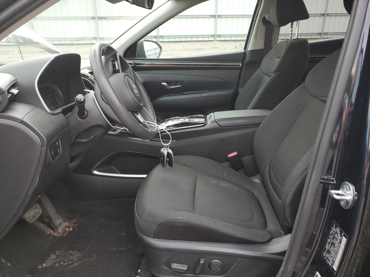 KM8JBCA12NU030720 2022 Hyundai Tucson Blue