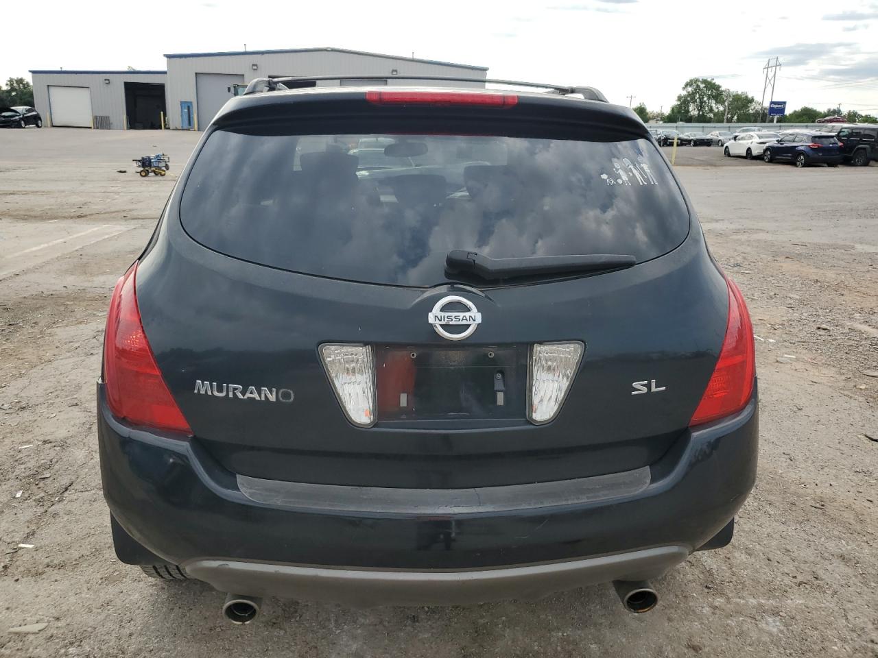 JN8AZ08T44W212495 2004 Nissan Murano Sl