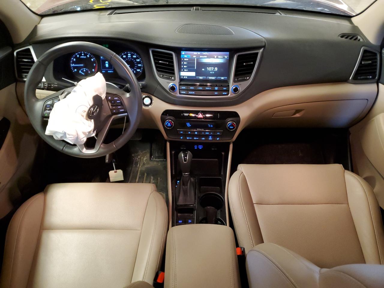 KM8J3CA21HU501833 2017 Hyundai Tucson Limited