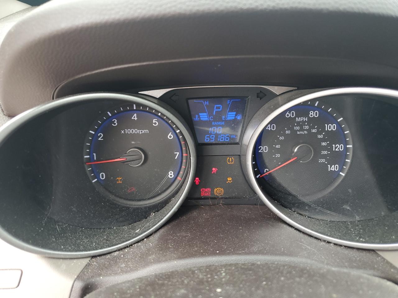 KM8JUCAG1FU117296 2015 Hyundai Tucson Limited