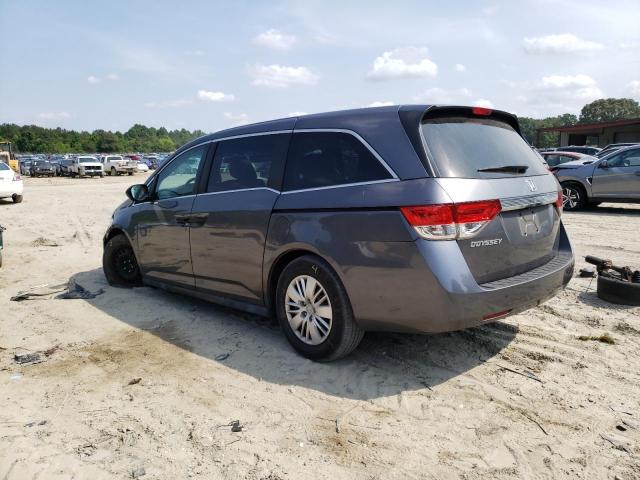 2014 Honda Odyssey Lx VIN: 5FNRL5H20EB136106 Lot: 57582264