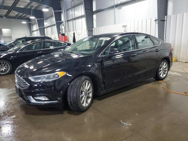 VIN 3FA6P0HD9HR407815 2017 Ford Fusion, SE no.1