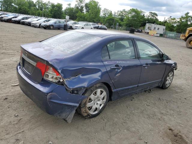 2009 Honda Civic Lx VIN: 2HGFA16539H533387 Lot: 57854264