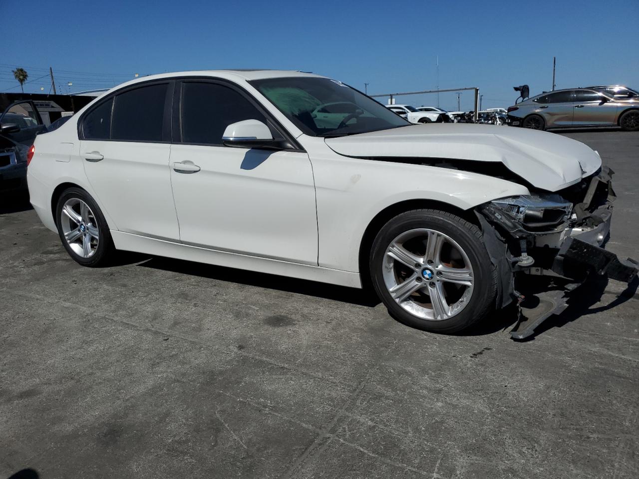 2013 BMW 328 I Sulev vin: WBA3C1C56DF438412