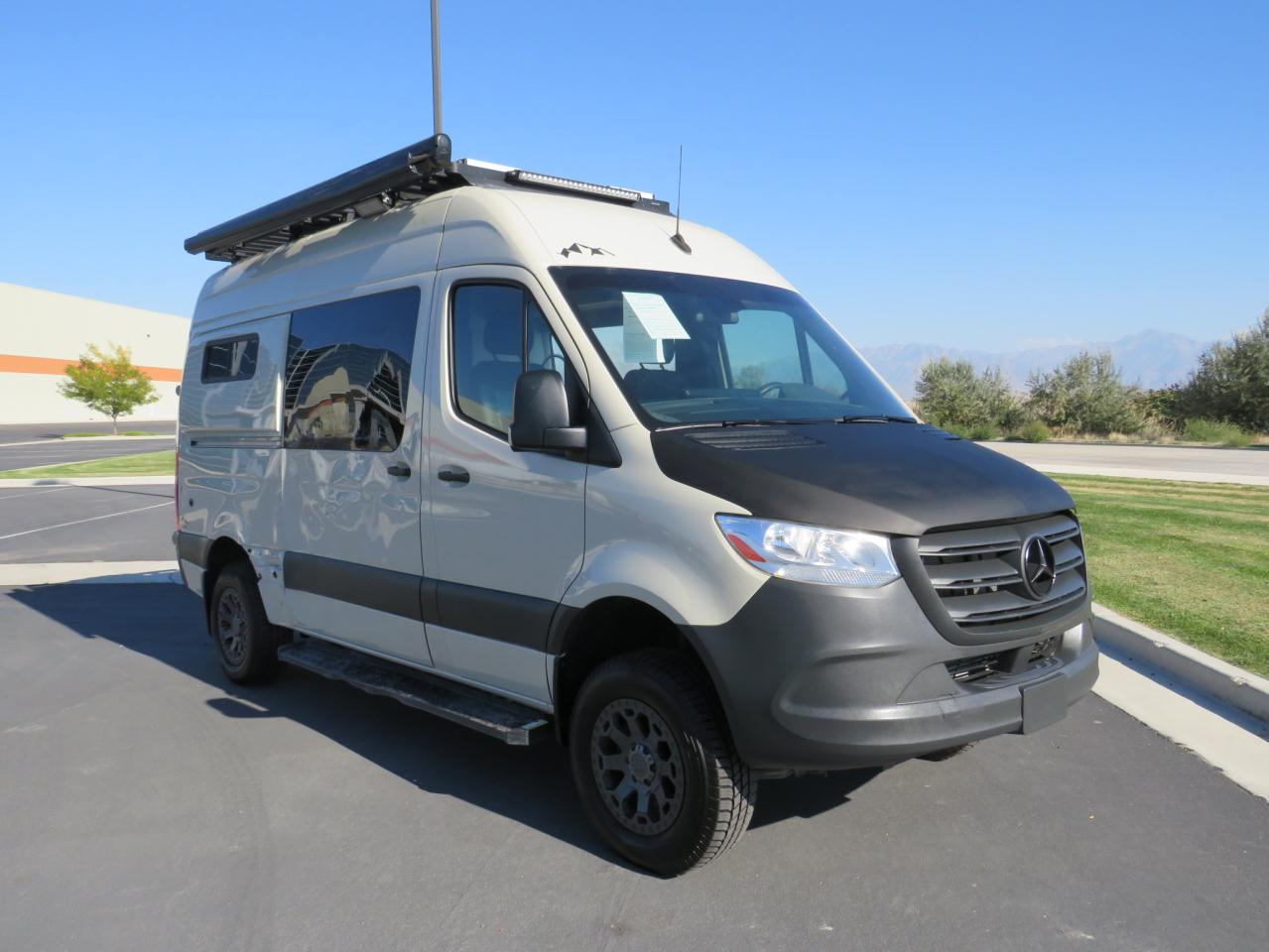 2019 Mercedes-Benz Sprinter 2500 vin: W1W4EBVYXKT017682