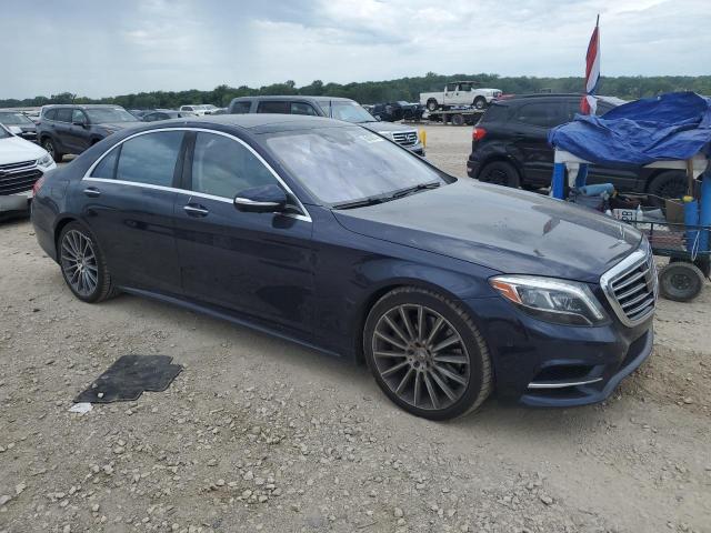 2015 Mercedes-Benz S 550 4Matic VIN: WDDUG8FB1FA144217 Lot: 60408174