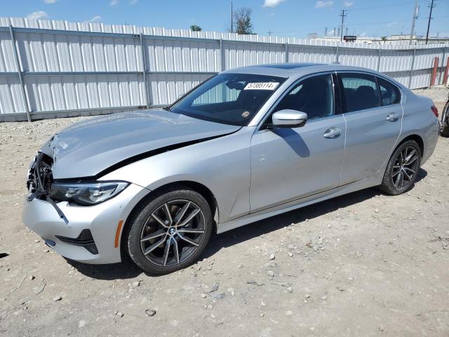 2019 BMW 330Xi VIN: WBA5R7C55KFH22219 Lot: 57385114