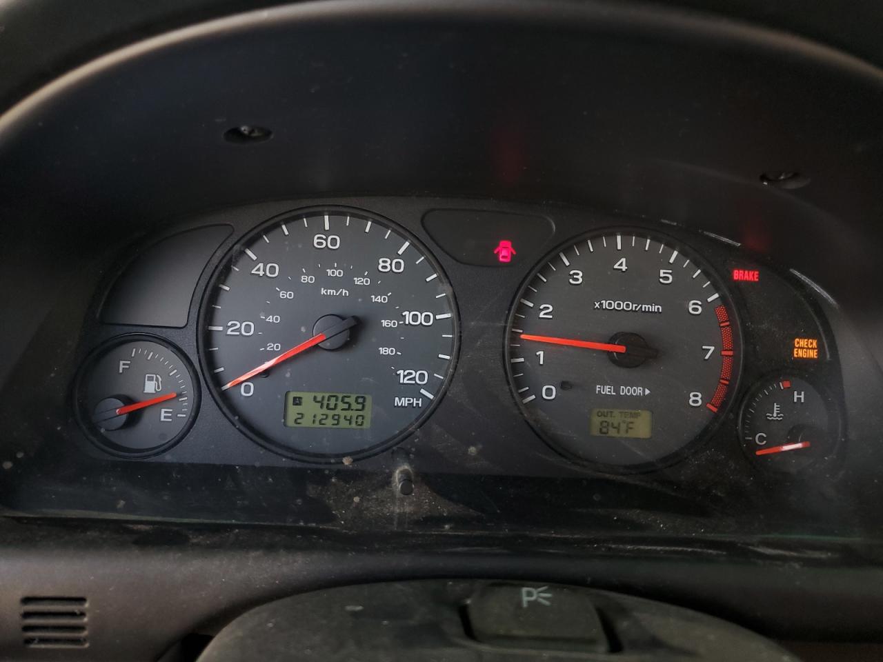 JF1SF63531H761194 2001 Subaru Forester L