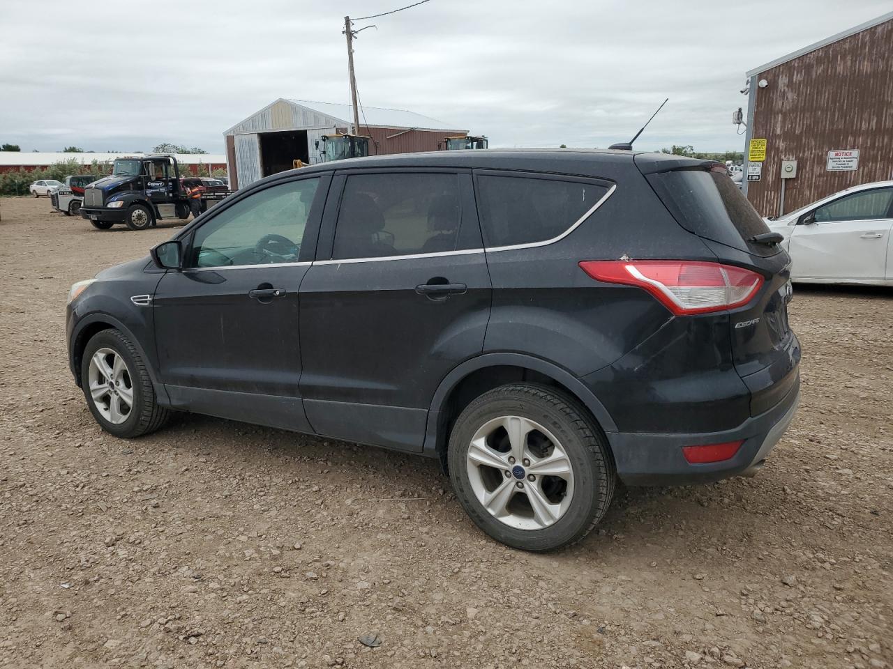 2014 Ford Escape Se vin: 1FMCU9GX0EUD12145