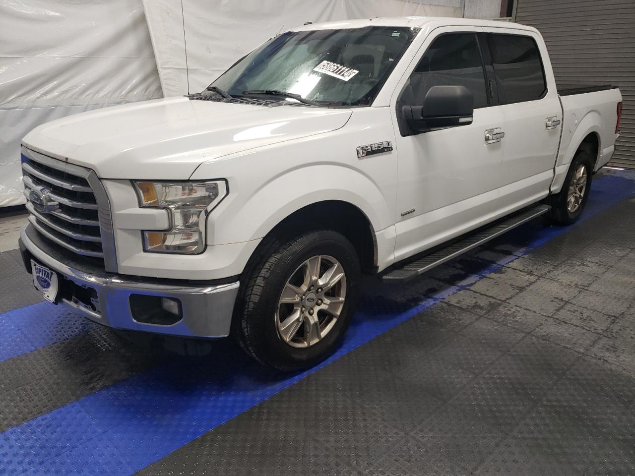 1FTEW1CP3GFC36474 2016 Ford F150 Supercrew