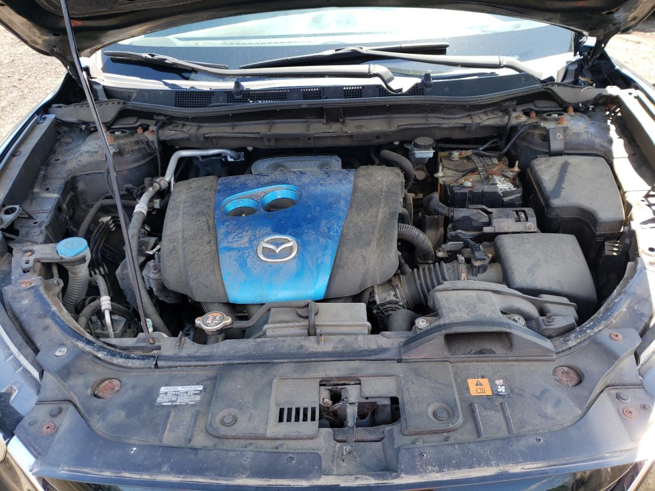 JM3KE4CE4D0108241 2013 Mazda Cx-5 Touring