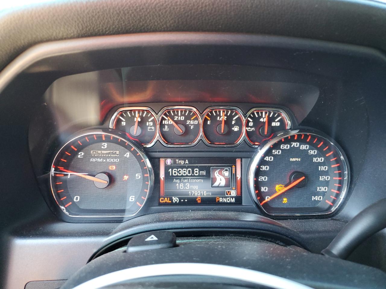 3GTU2MECXGG159040 2016 GMC Sierra K1500 Sle