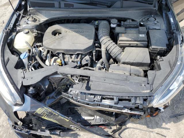 2021 Kia Forte Gt VIN: 3KPF44ACXME344575 Lot: 59314114