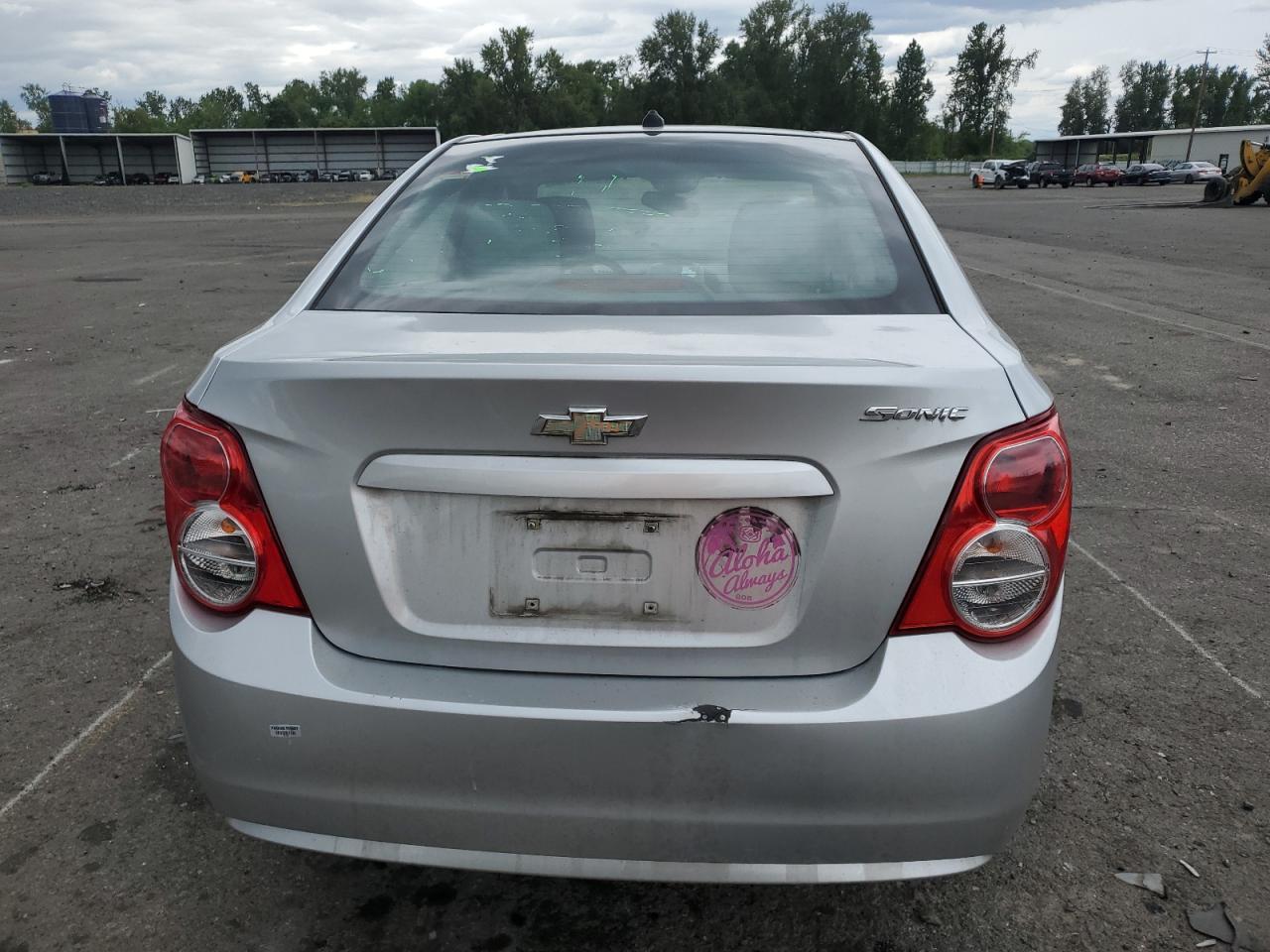 2012 Chevrolet Sonic Ls vin: 1G1JA5SH6C4110865