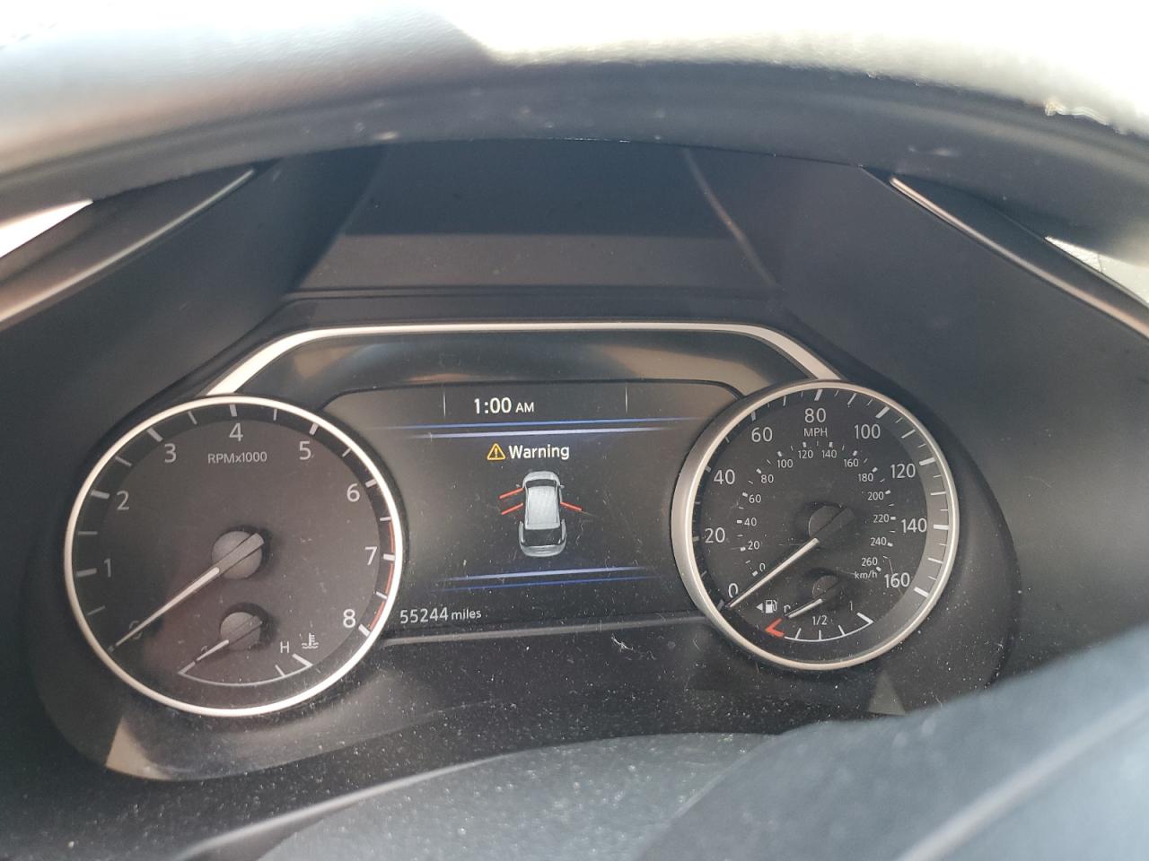 5N1AZ2BJ9LN116943 2020 Nissan Murano Sv