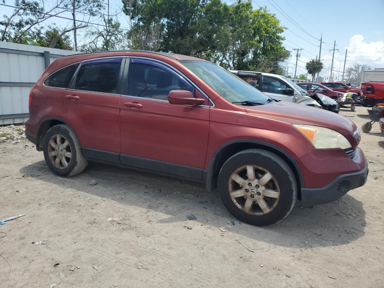 JHLRE38747C077803 2007 Honda Cr-V Exl