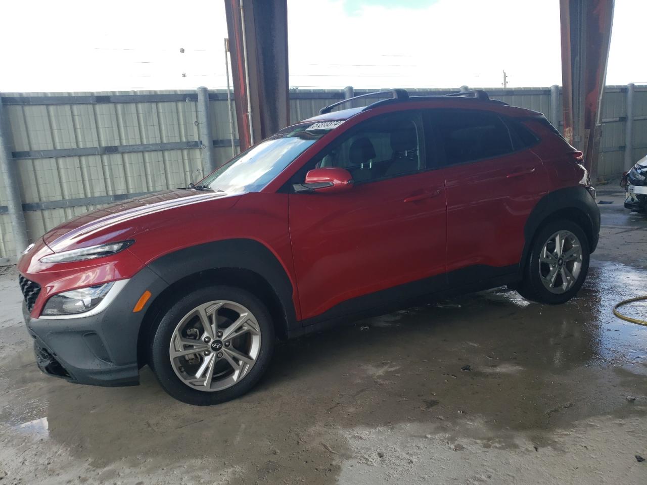 KM8K62ABXNU773492 2022 Hyundai Kona Sel