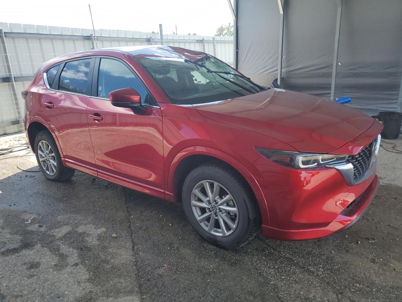 2024 Mazda Cx-5 Select vin: JM3KFBBL9R0437610