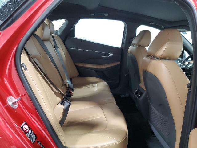 2020 Hyundai Sonata Sel VIN: 5NPEF4JA1LH006125 Lot: 60127064