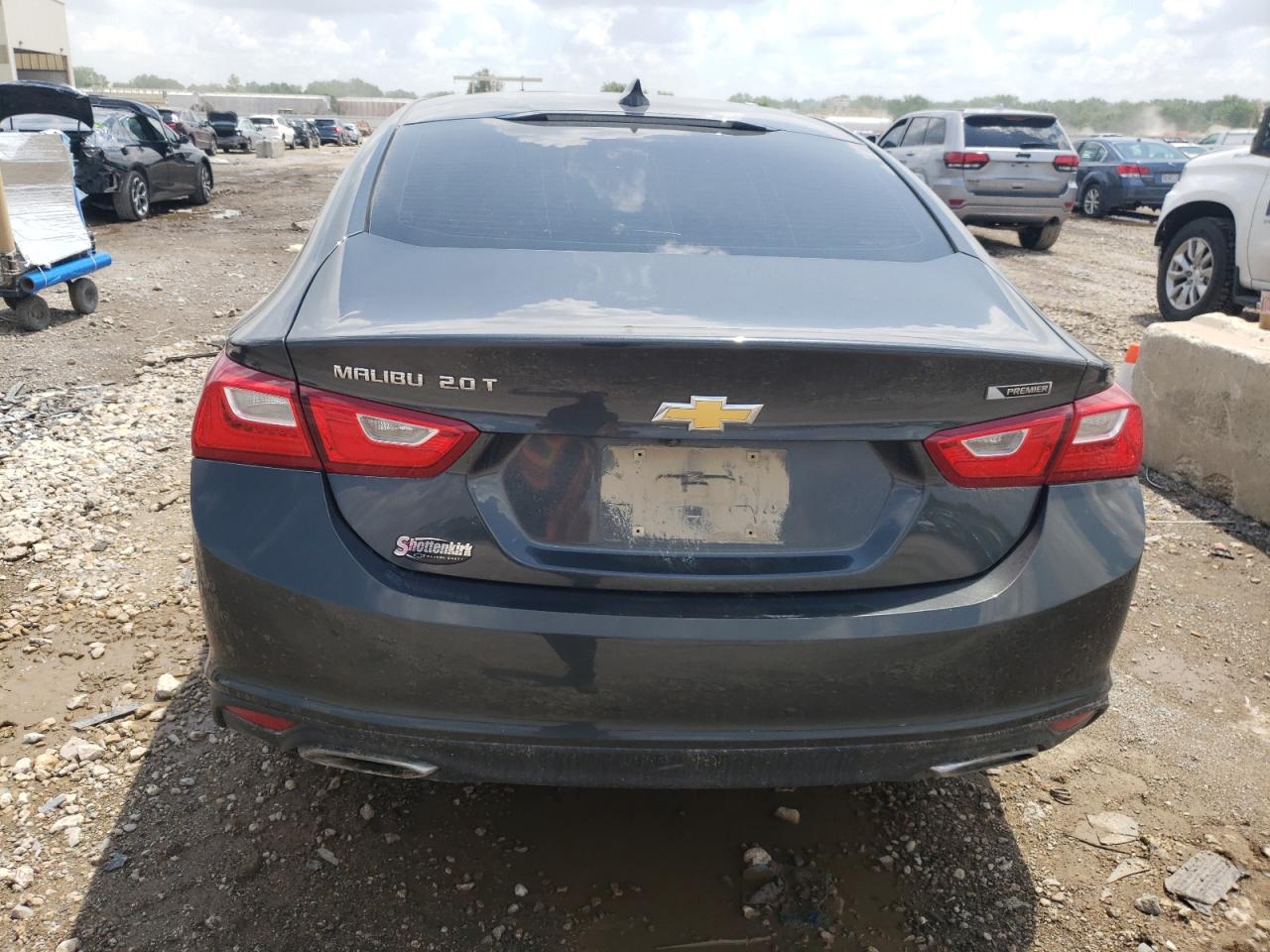 Lot #2809544309 2018 CHEVROLET MALIBU PRE