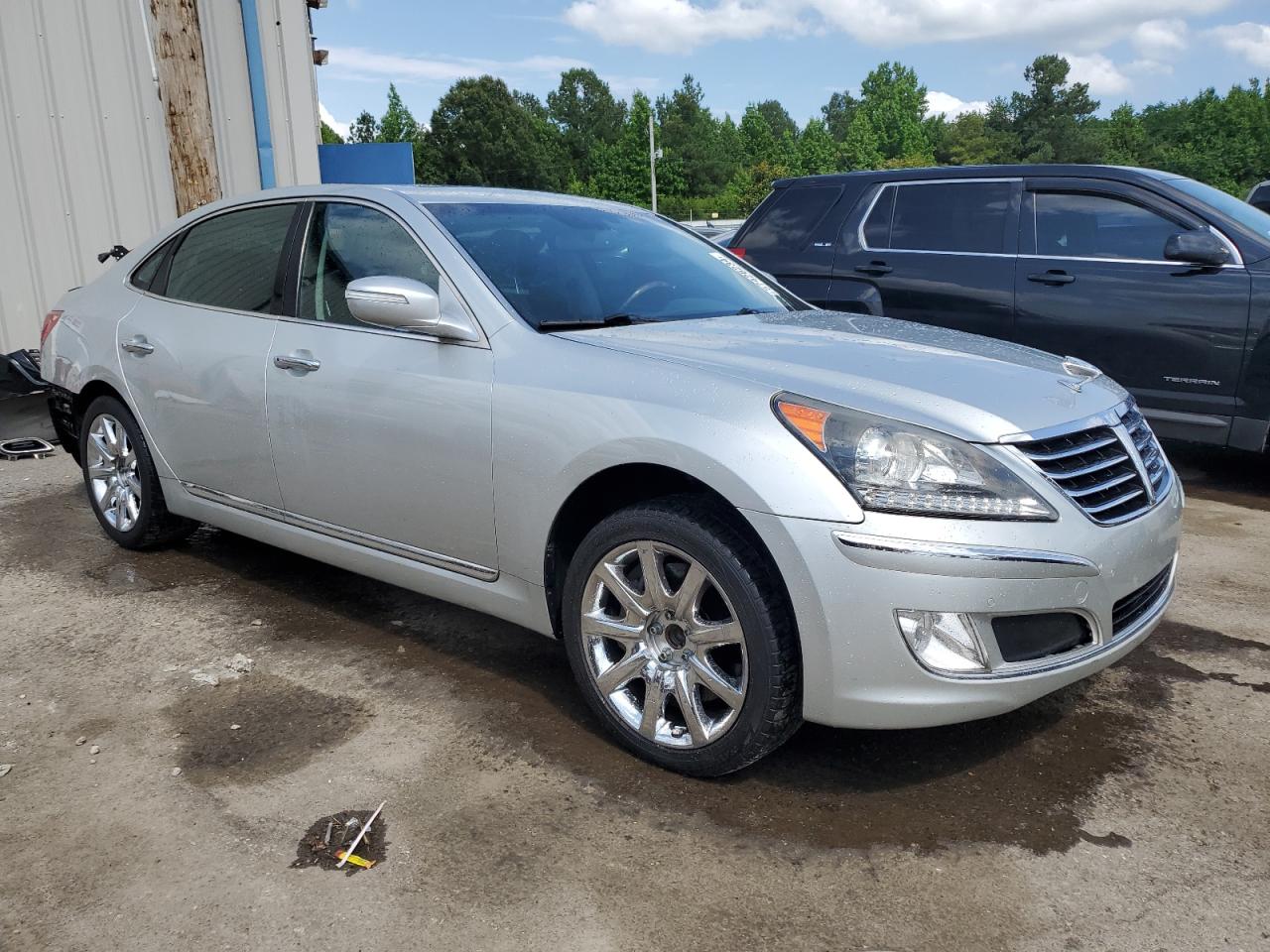 KMHGH4JH1DU064206 2013 Hyundai Equus Signature