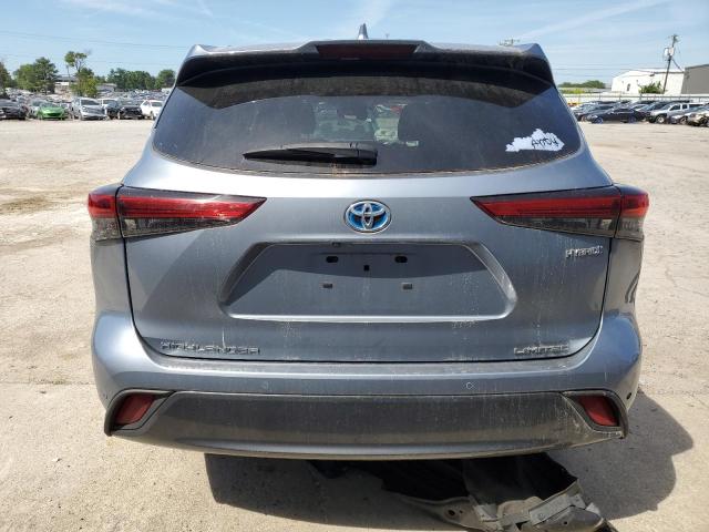 VIN 5TDXBRCH5LS012113 2020 Toyota Highlander, Hybri... no.6