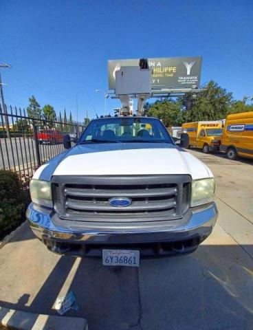 2002 Ford F550 Super Duty VIN: 1FDAF56S02EB34565 Lot: 60448654