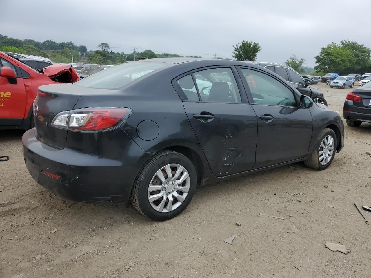 2012 Mazda 3 I vin: JM1BL1UG7C1509448