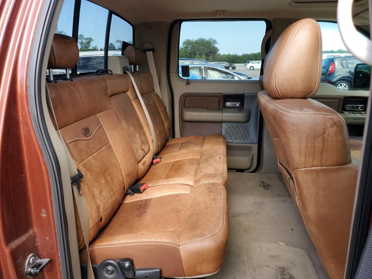 1FTPW12565KC88307 2005 Ford F150 Supercrew